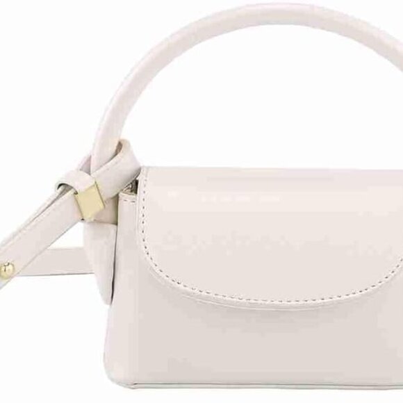 Women Mini Purse Bag Mini Top Handle Clutch Crossbody Handbag Coin Cute Purse Li - Picture 1 of 9